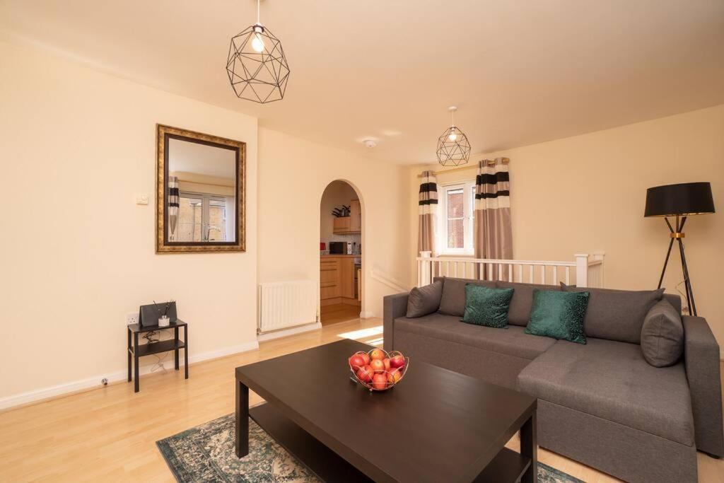 Bristol'S Coach House - 2 Bedroom Detached Apartment With Secure Parking Dış mekan fotoğraf