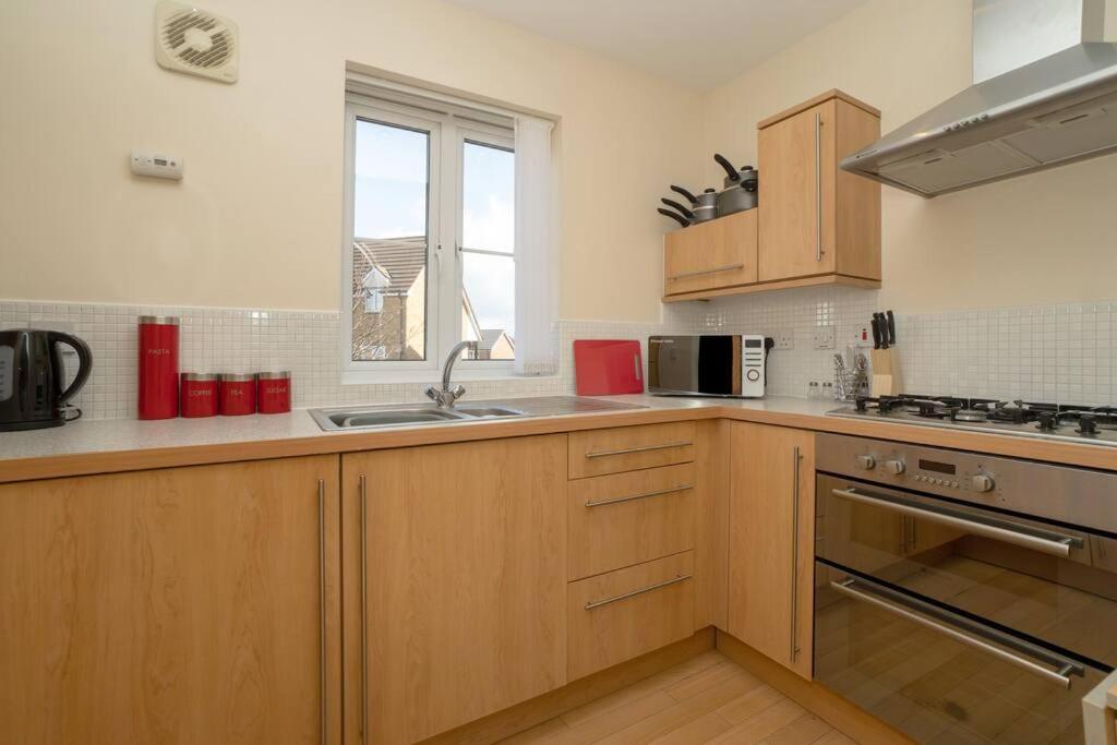 Bristol'S Coach House - 2 Bedroom Detached Apartment With Secure Parking Dış mekan fotoğraf