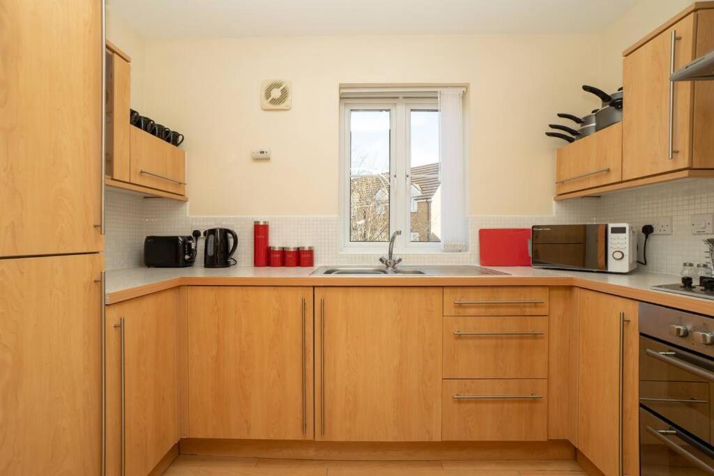 Bristol'S Coach House - 2 Bedroom Detached Apartment With Secure Parking Dış mekan fotoğraf